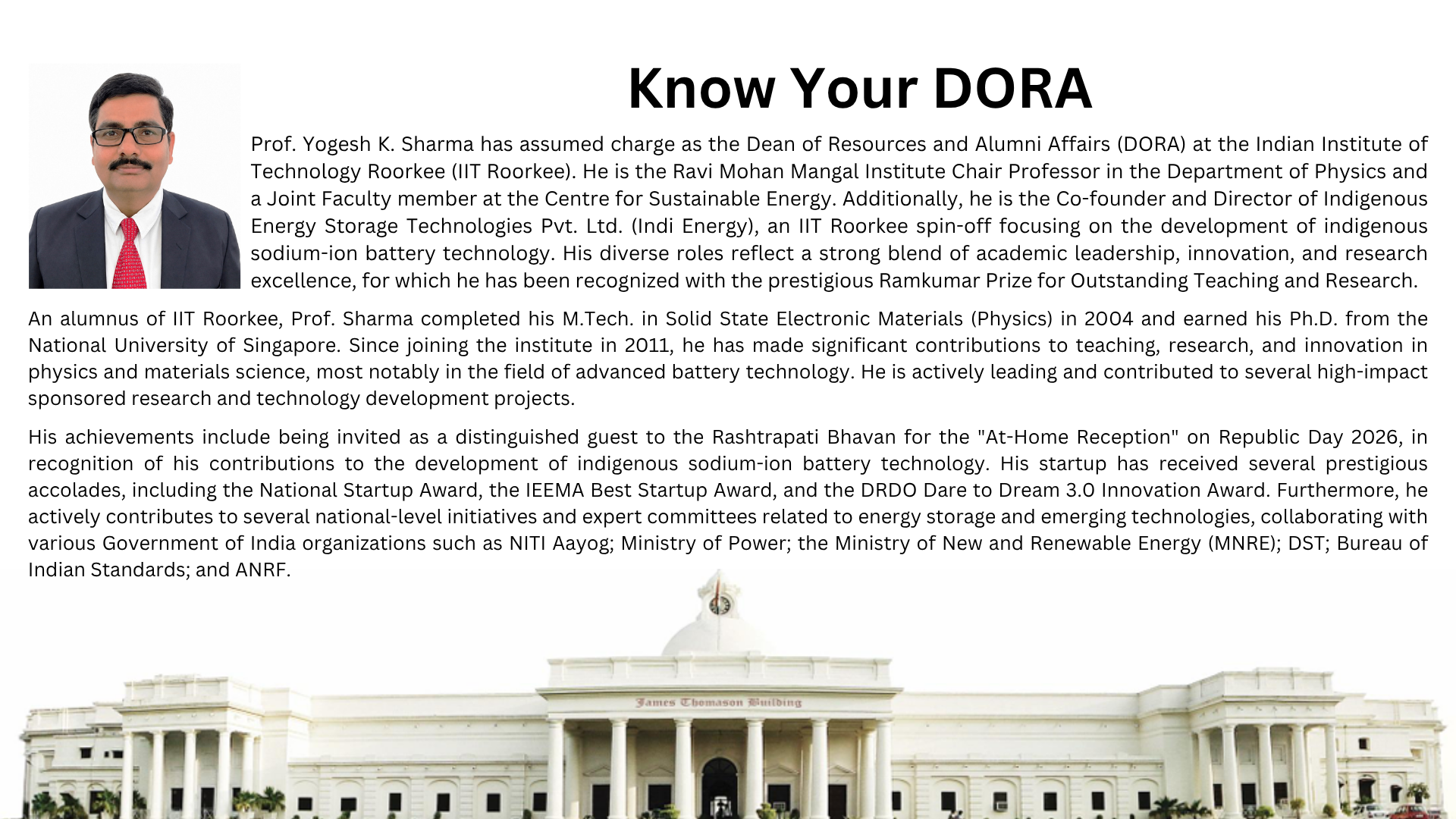 Dora website Banner