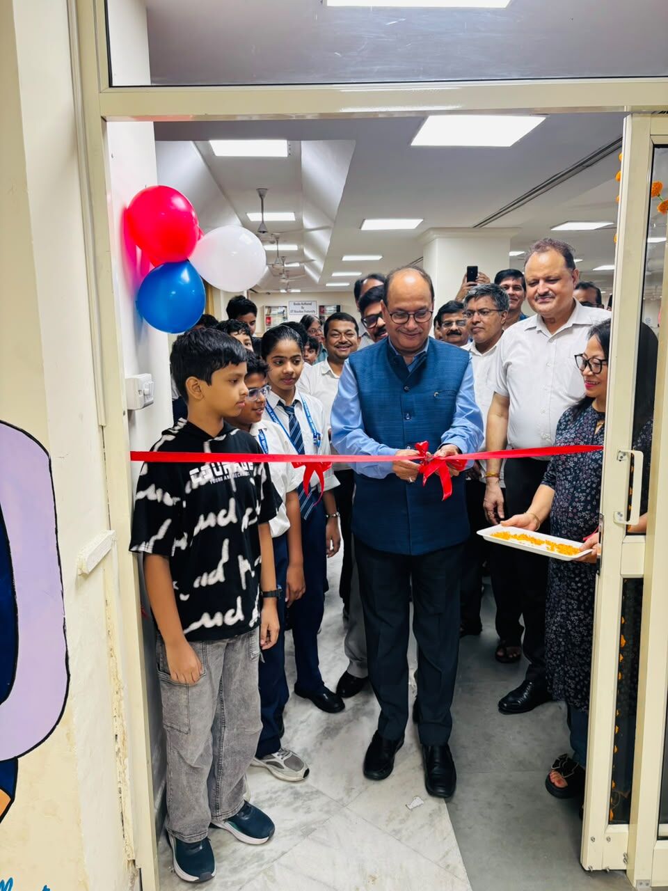 Children’s Library opens at IIT Roorkee